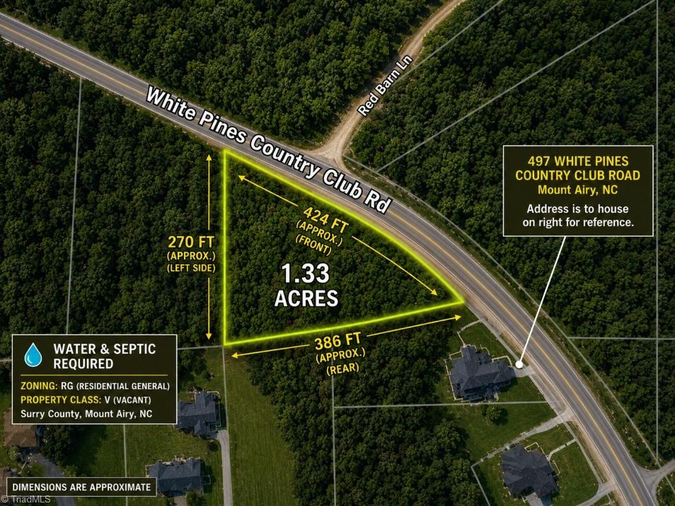 0 White Pines Country Club Road Mount Airy, NC 27030 - Photo 3 of 3