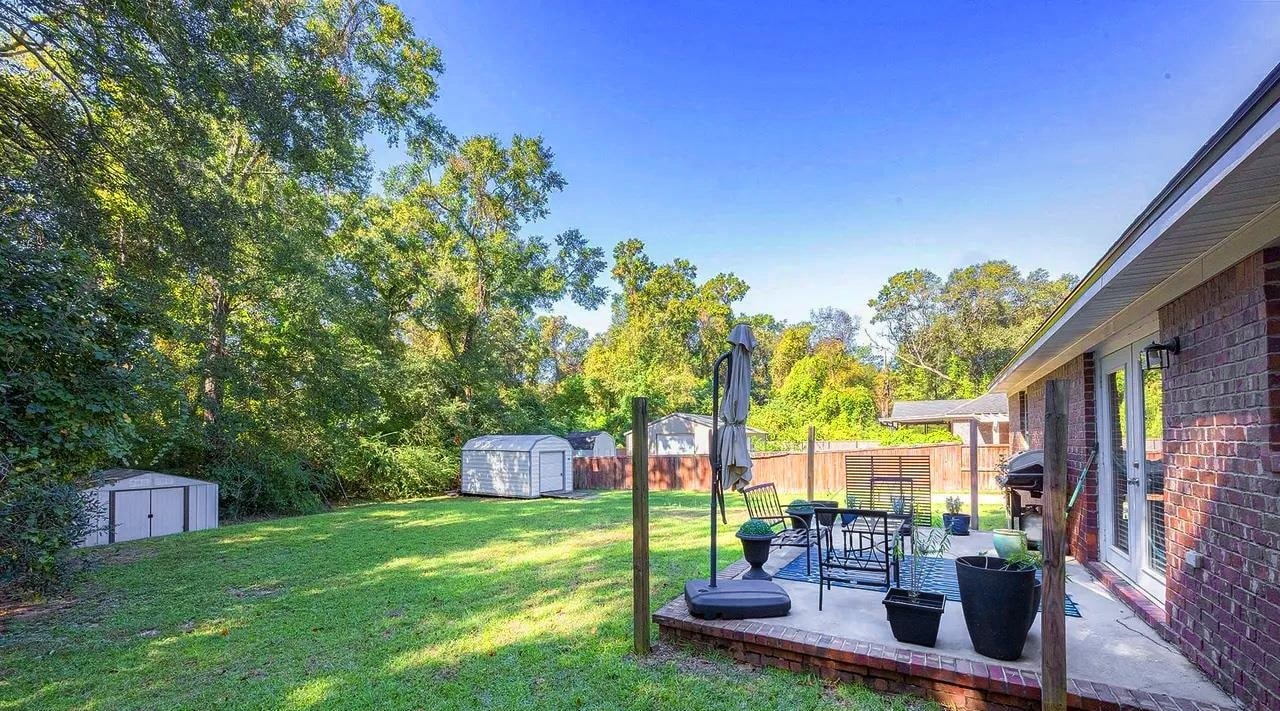 12230 Bromley Road Stapleton, AL 36578 - Photo 27 of 34 Yard