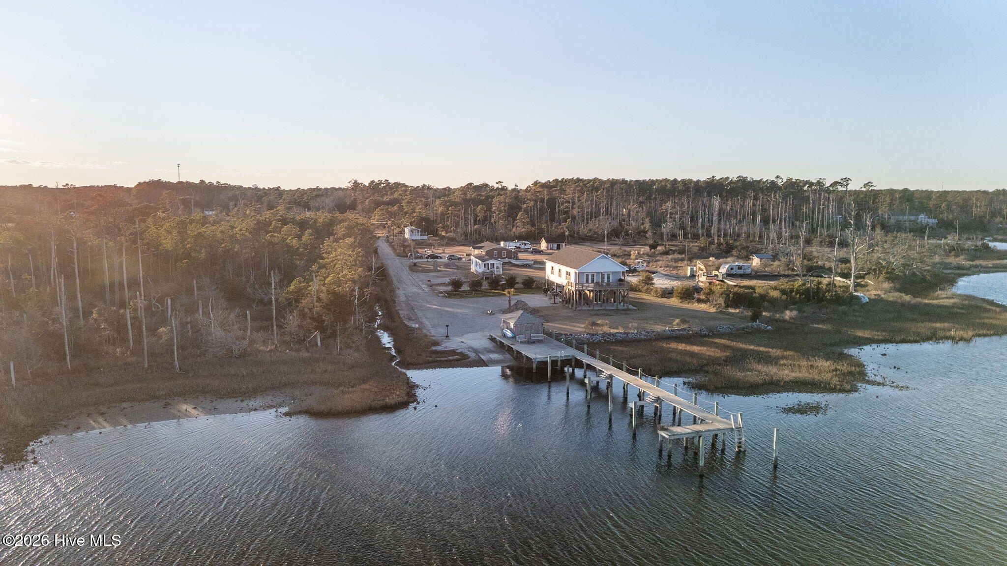 191 Old Carteret Road Smyrna, NC 28579 - Photo 3 of 39 Private boat ramp and deeded water access on the Crystal Coast NC