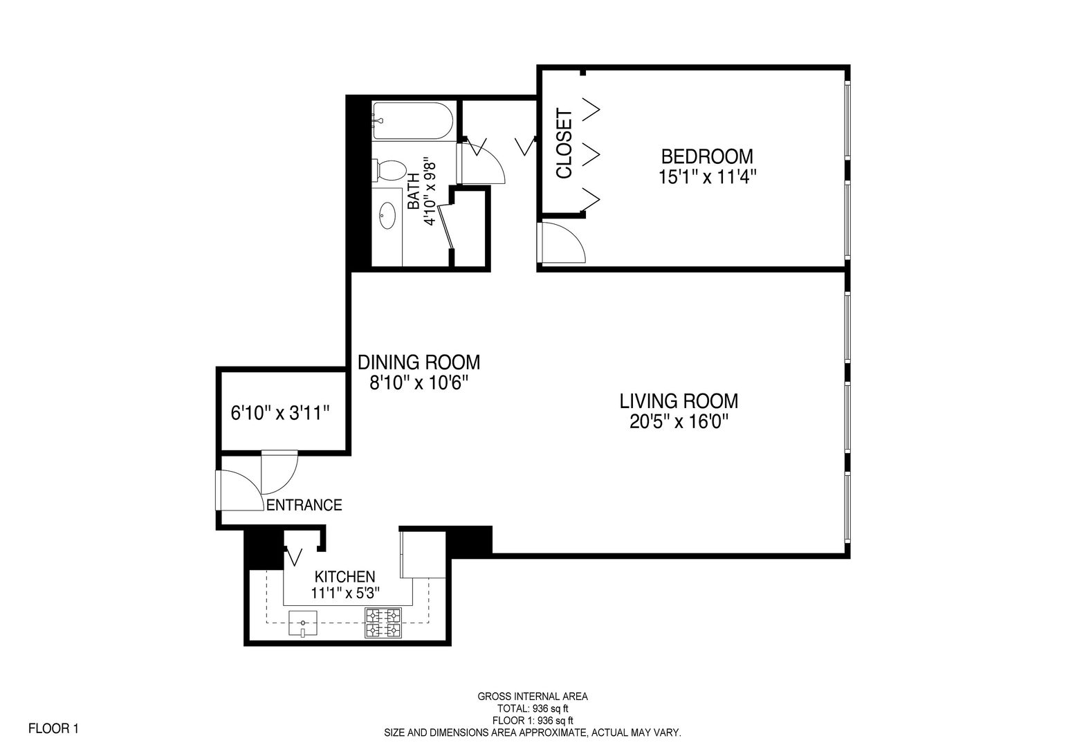 260 East Chestnut Street, Unit 3405 Chicago, IL 60611 - Photo 22 of 22