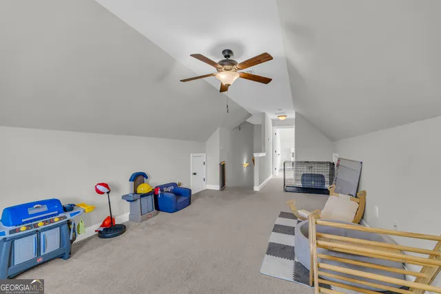 a view of swimming pool with mountain view