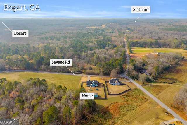 $500,000 | 2464 Savage Road, Bogart, GA 30622