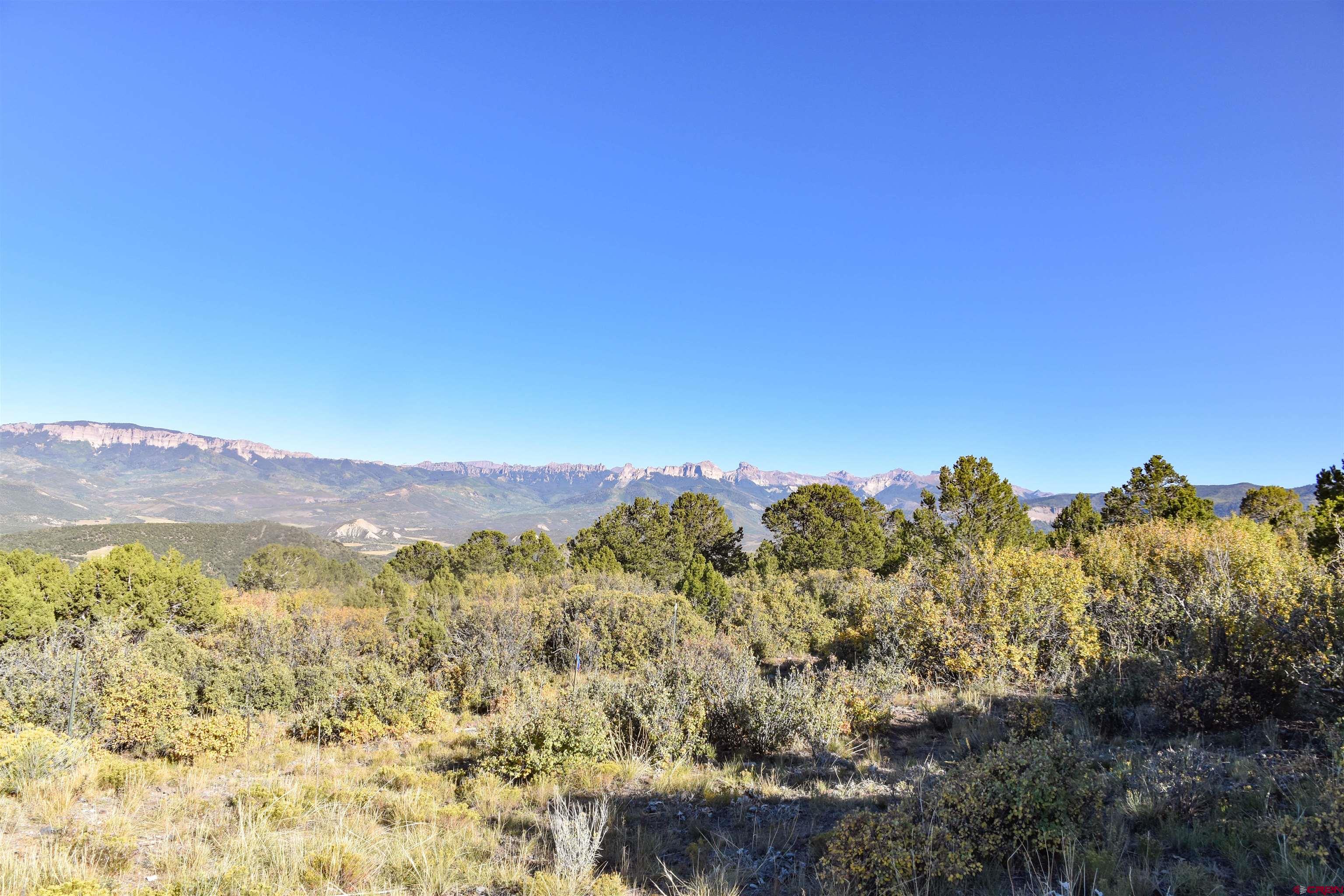 802 H Pine Drive Ridgway, CO 81432 - Photo 16 of 20 a view of a city with mountains in the background