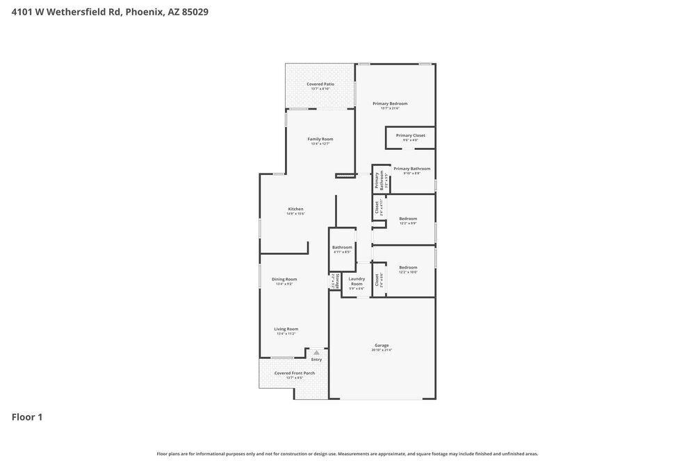 4101 West Wethersfield Road Phoenix, AZ 85029 - Photo 2 of 16 Photo #2