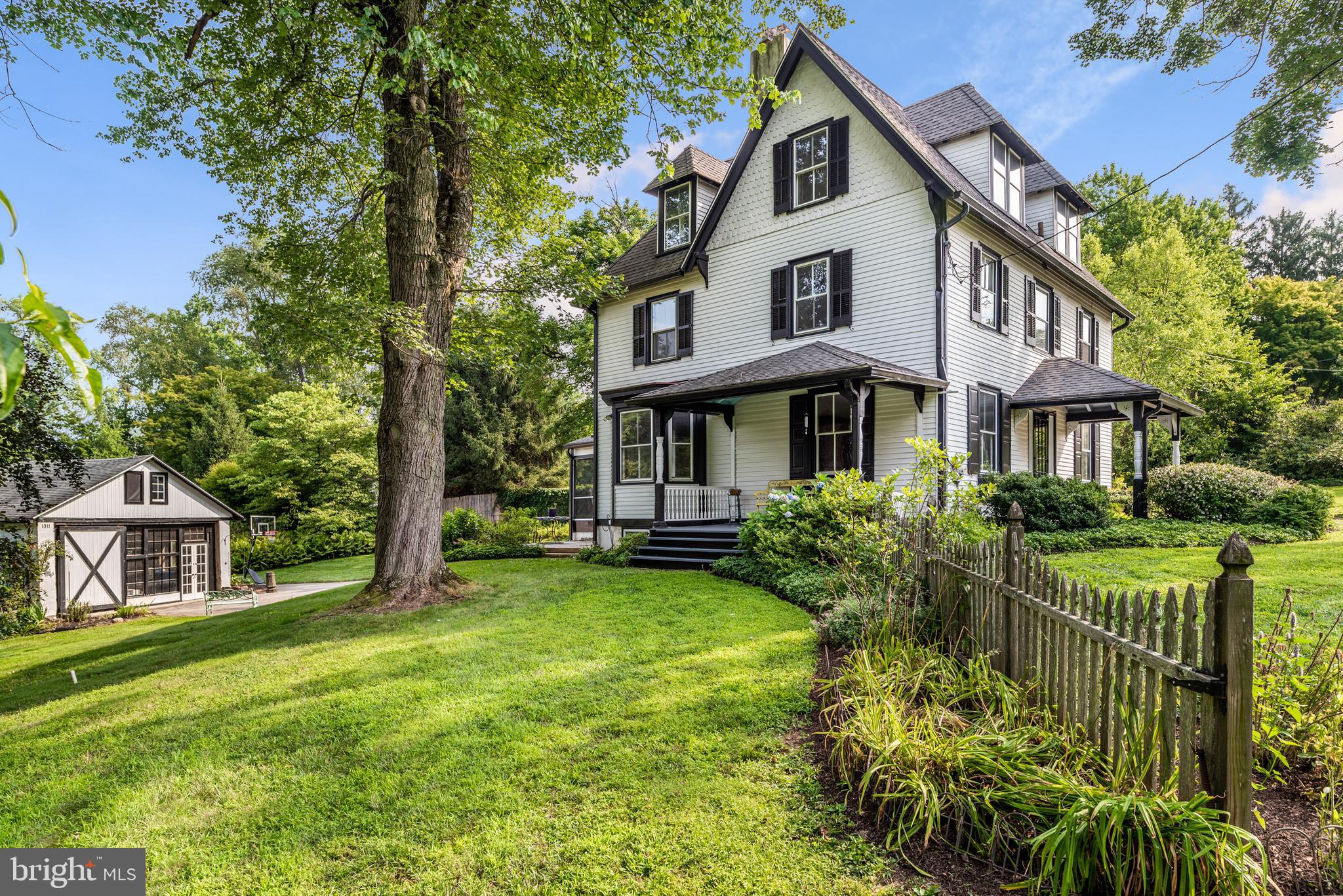 938 Summit Road Narberth, PA 19072 - Photo 40 of 60 Large Lot with Mature Trees/Plantings