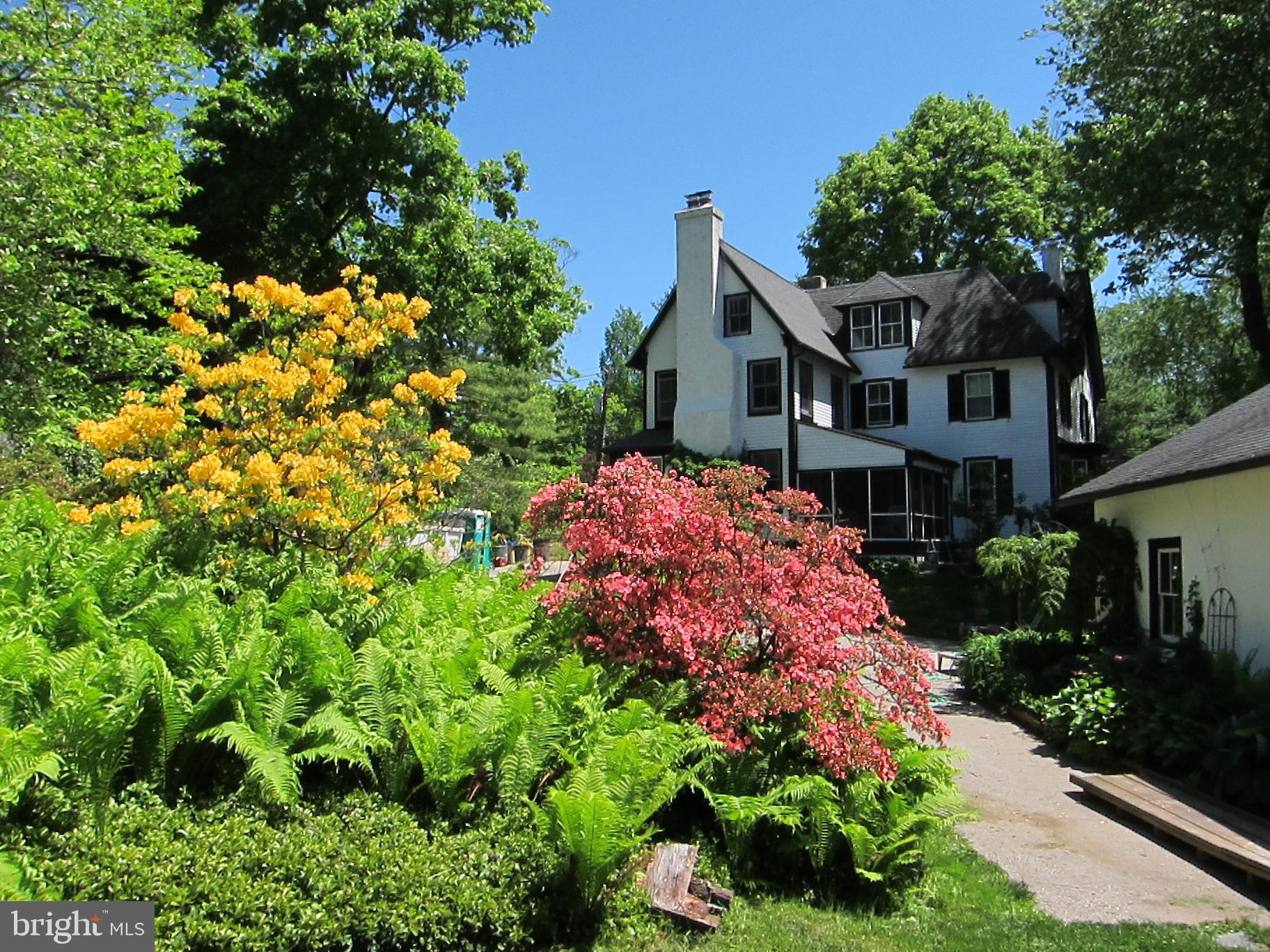 938 Summit Road Narberth, PA 19072 - Photo 54 of 60 Mature plantings throughout