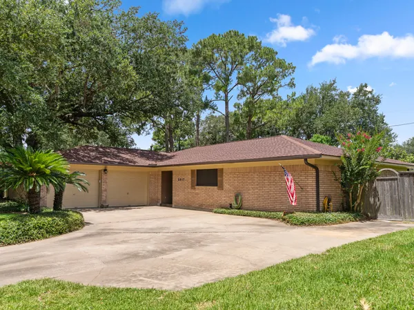 a house with a yard