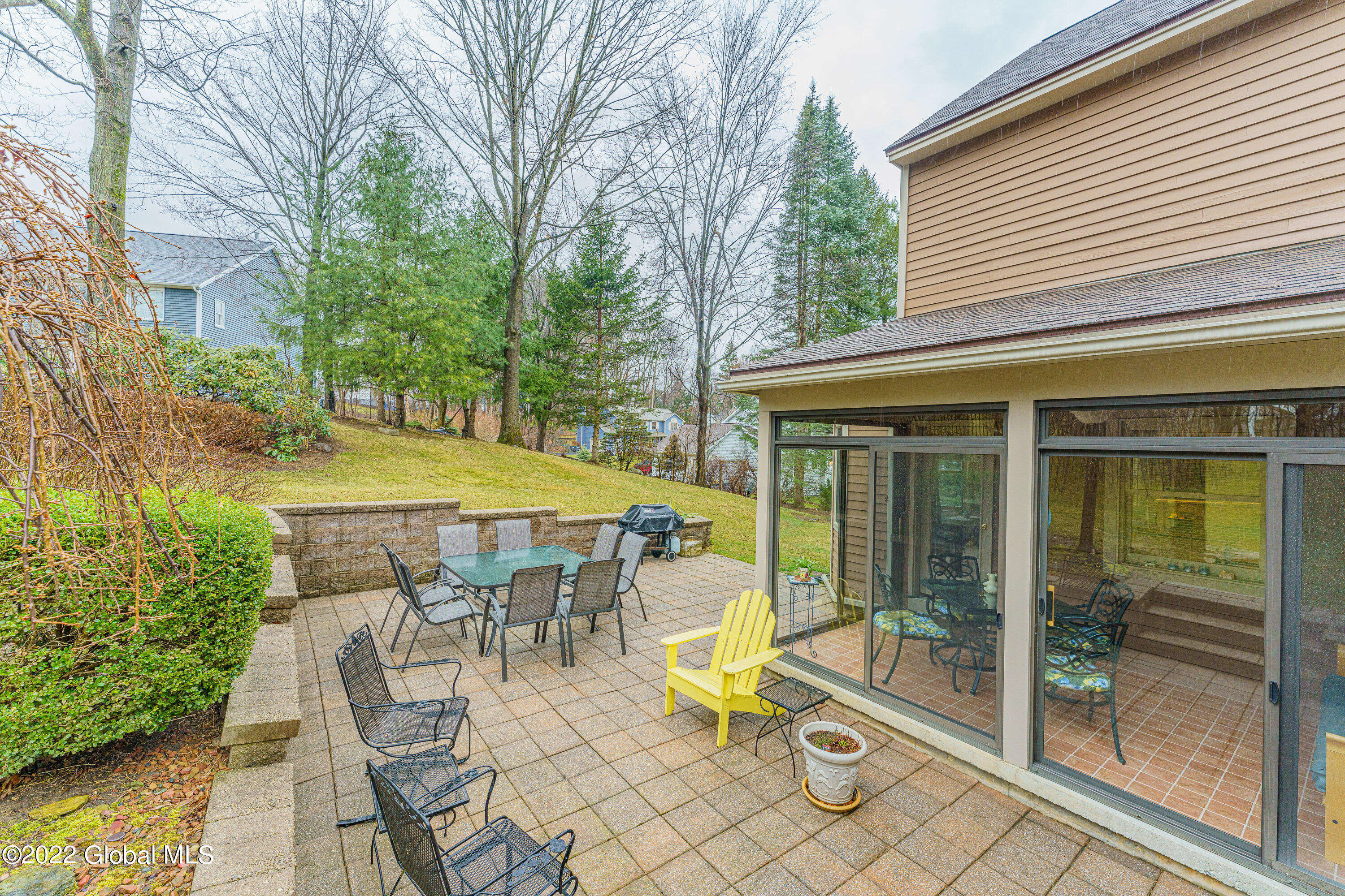 208 Shaker Ridge Drive Schenectady, NY 12309 - Photo 53 of 58 Yard 2