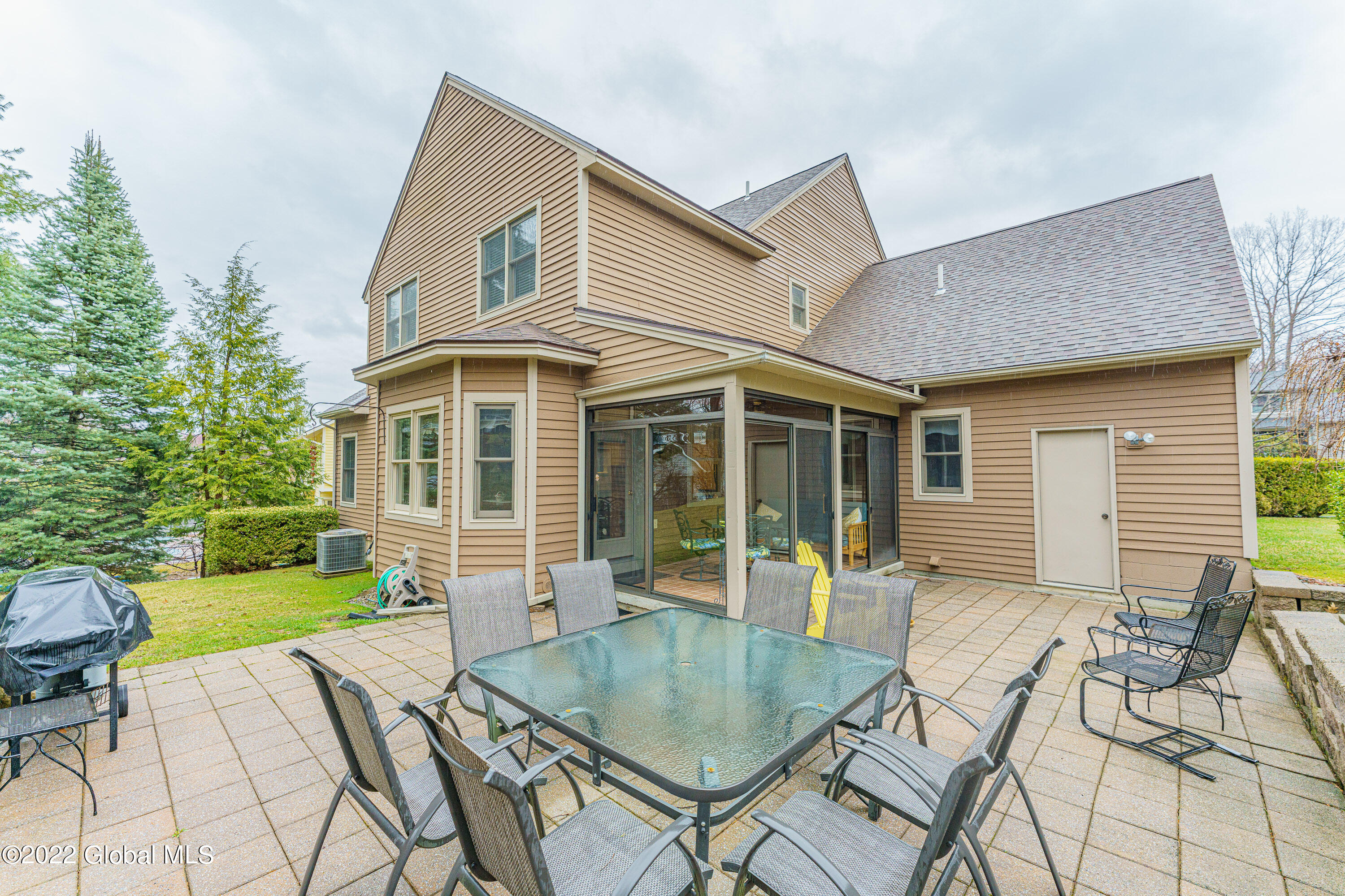 208 Shaker Ridge Drive Schenectady, NY 12309 - Photo 55 of 58 Yard 4