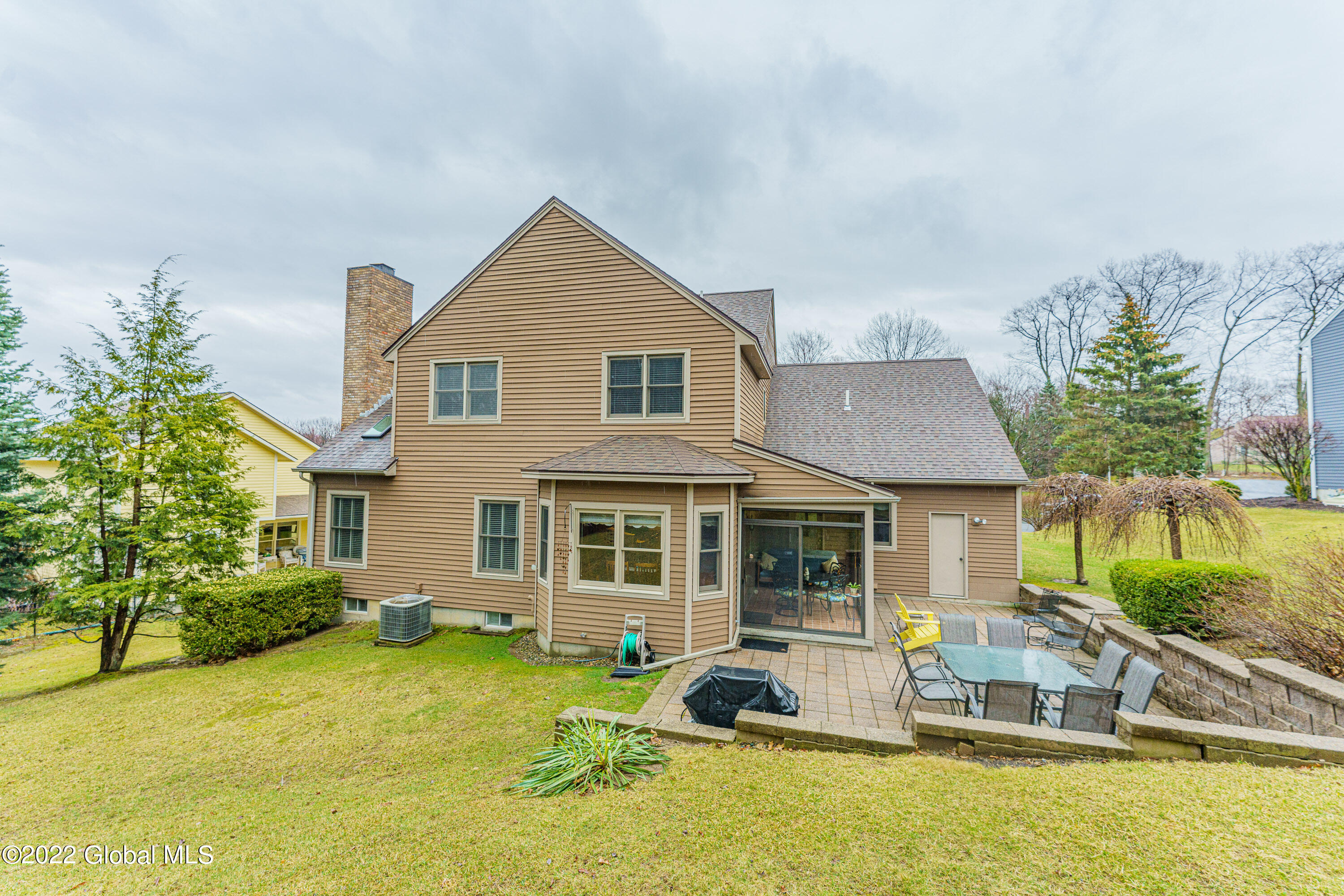 208 Shaker Ridge Drive Schenectady, NY 12309 - Photo 56 of 58 Yard 5