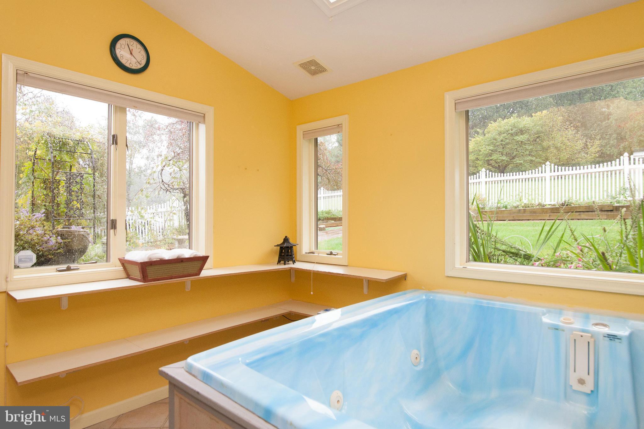 2617 Manchester Road Westminster, MD 21157 - Photo 18 of 30 Sunroom Currently Set up as Hot Tub Room