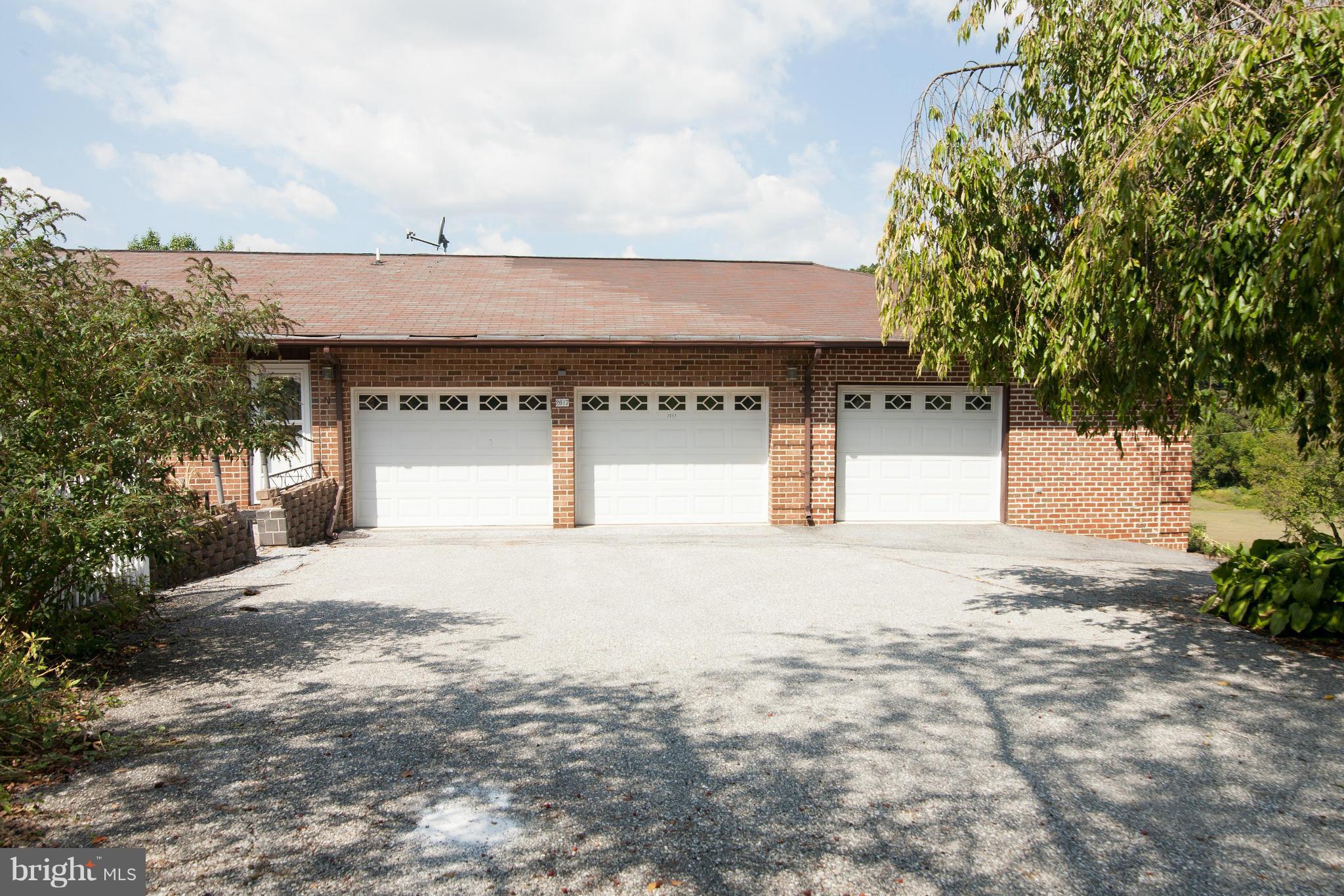 2617 Manchester Road Westminster, MD 21157 - Photo 22 of 30 3 Car Garage W/Extra Storage Space