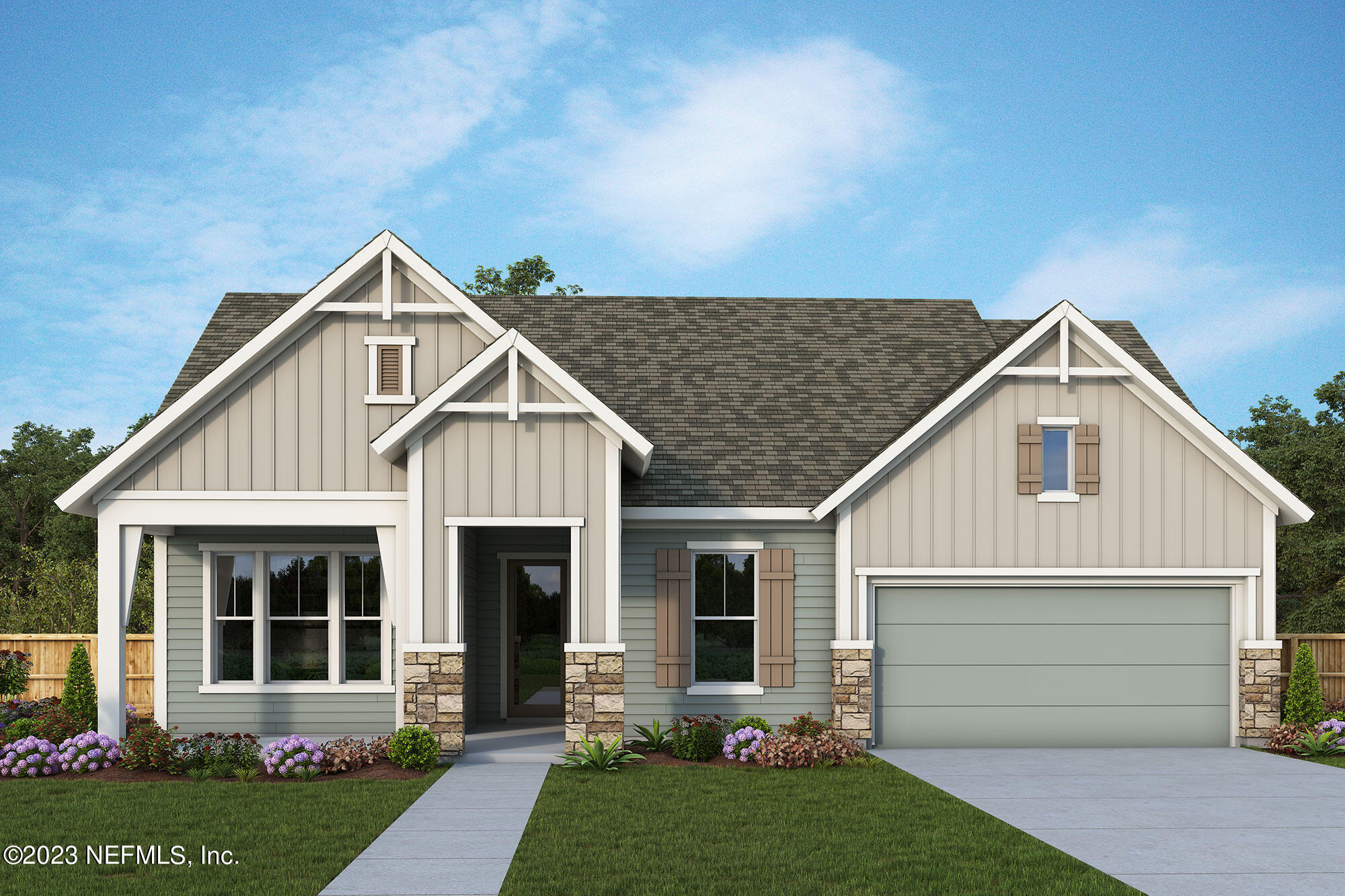 88 Rushing Dr Street St. Augustine, FL 32092 - Photo 1 of 1 Front Elevation