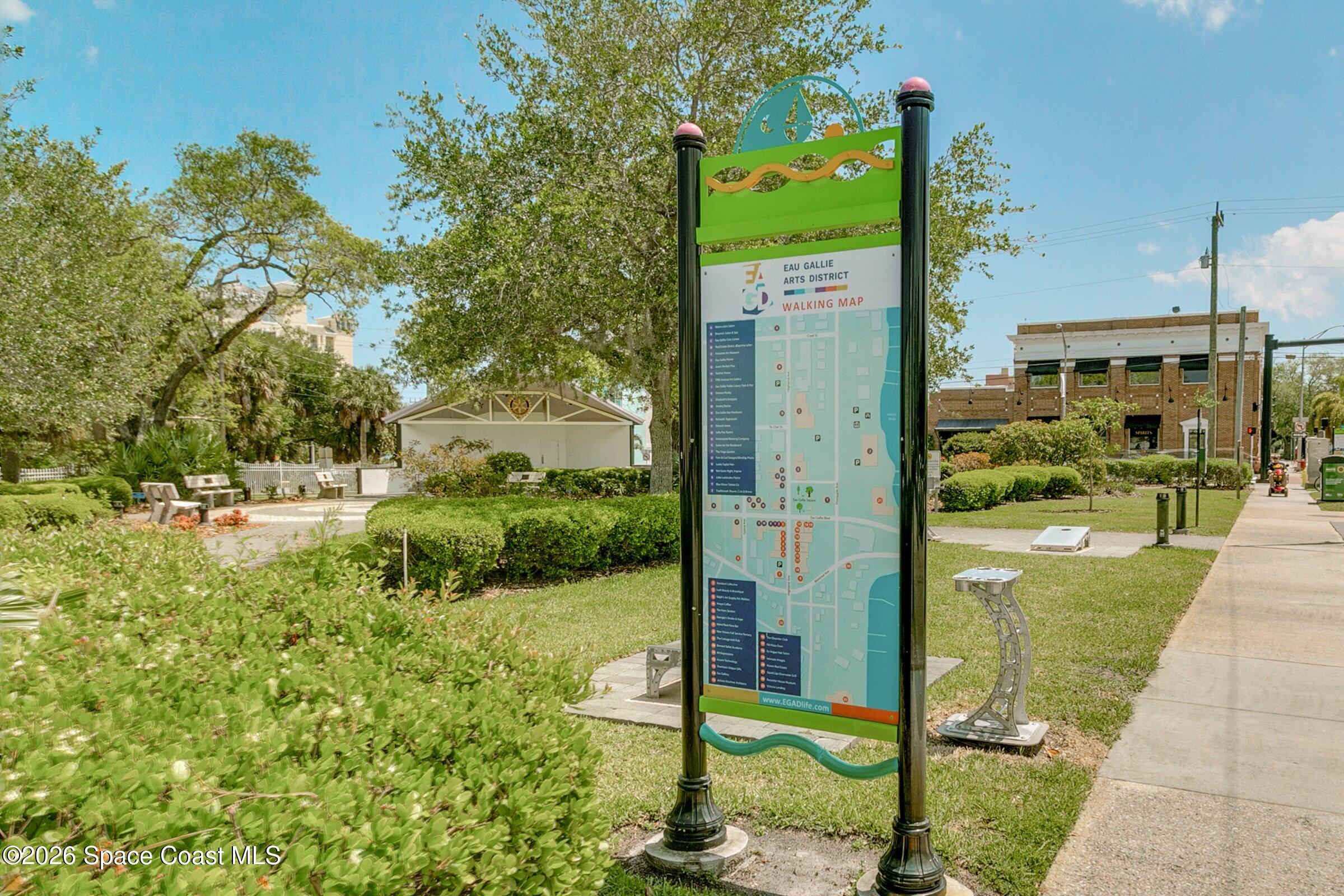 1225 North Wickham Road, Unit 223 Melbourne, FL 32935 - Photo 19 of 26 a view of a outdoor space