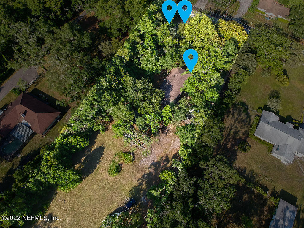 6152 Firestone Road Jacksonville, FL 32244 - Photo 5 of 37 Approx lot boundries