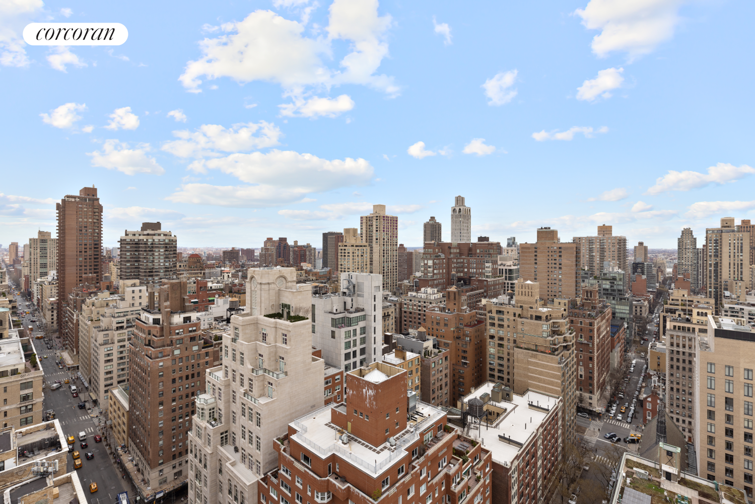 30 East 85th Street, Unit 26/27B Manhattan, NY 10028 - Photo 11 of 25 a view of a city with tall buildings