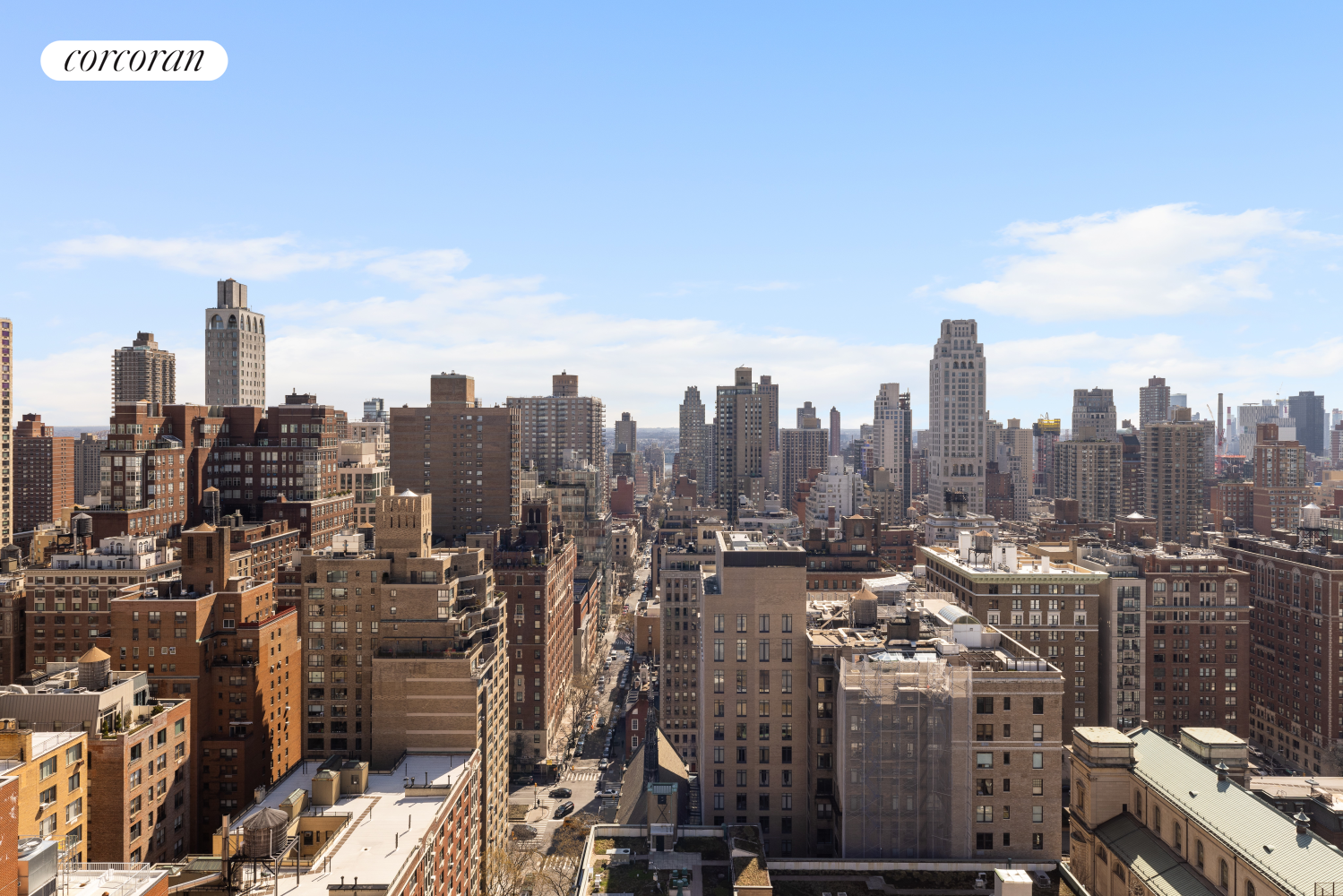 30 East 85th Street, Unit 26/27B Manhattan, NY 10028 - Photo 14 of 25 a view of a city with tall buildings