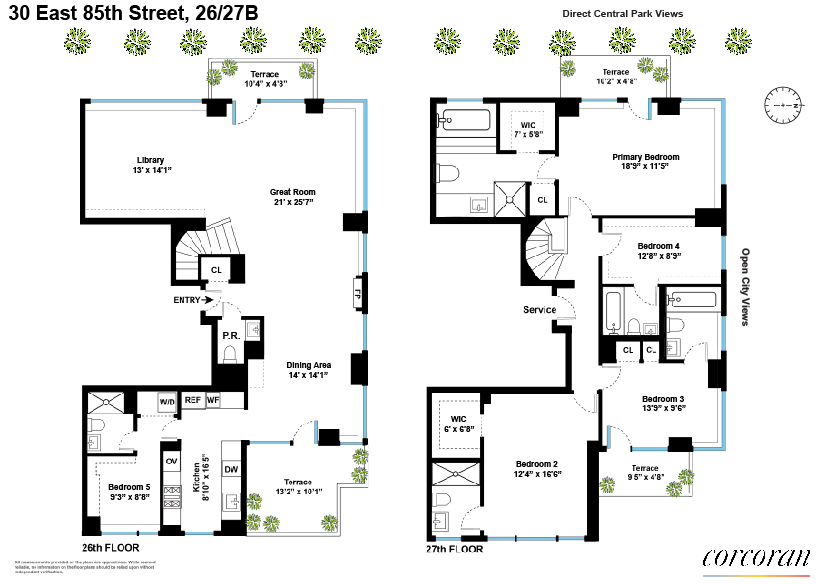 30 East 85th Street, Unit 26/27B Manhattan, NY 10028 - Photo 24 of 25 a picture of a bathroom with a sink