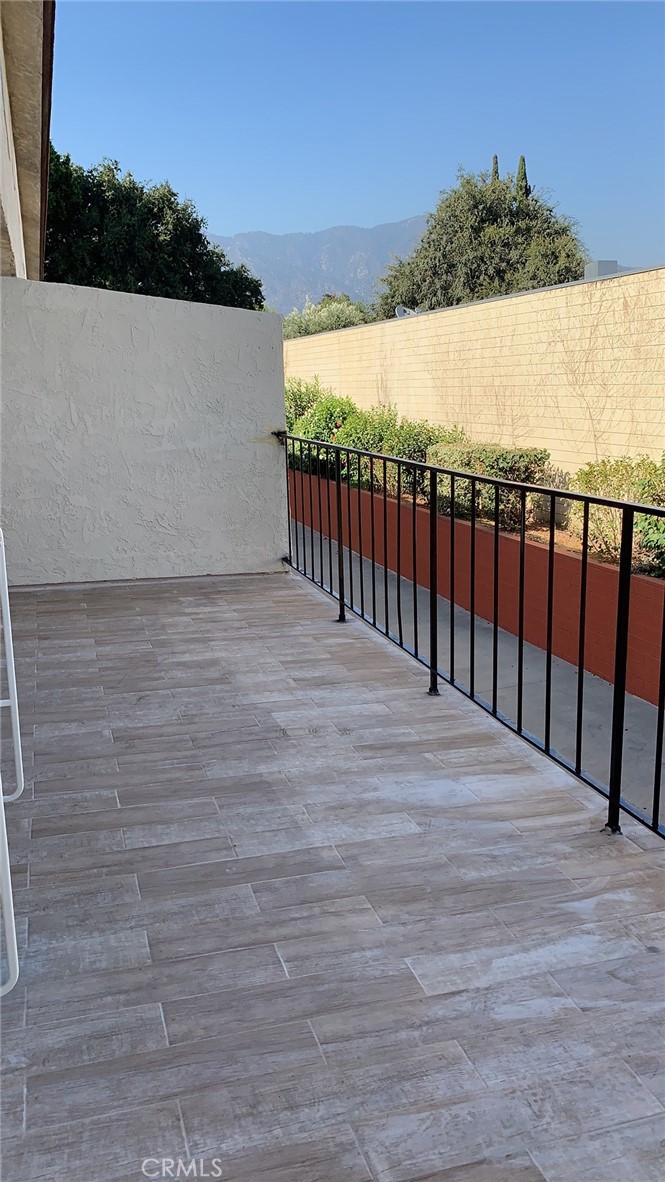509 West Duarte Road, Unit B Monrovia, CA 91016 - Photo 19 of 20 a view of balcony with outdoor space