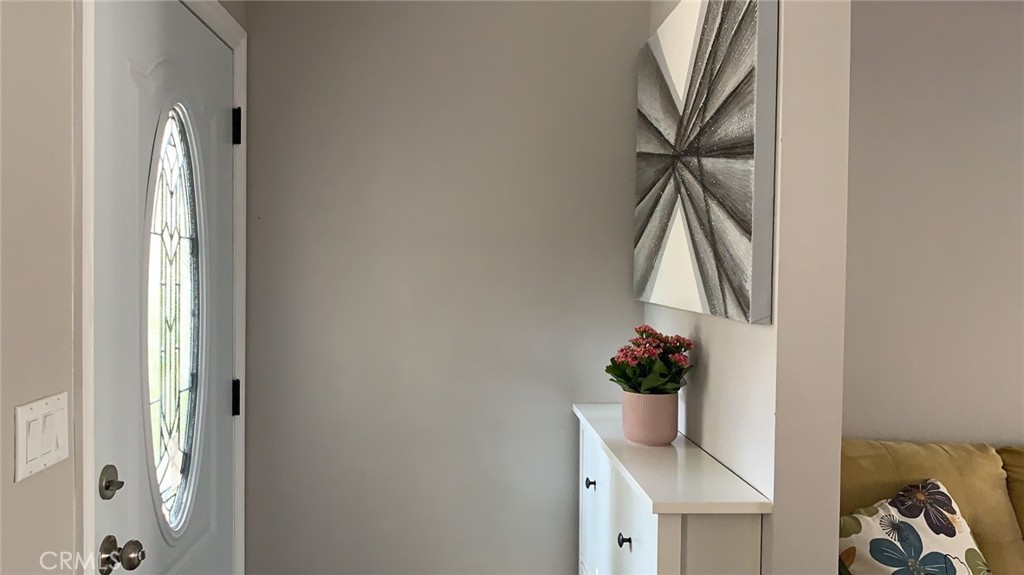 509 West Duarte Road, Unit B Monrovia, CA 91016 - Photo 3 of 20 a view of hallway with wooden floor