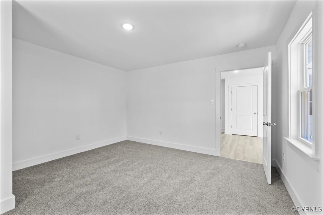 282 Stoney Point Road Cumberland, VA 23040 - Photo 13 of 25 View of carpeted empty room