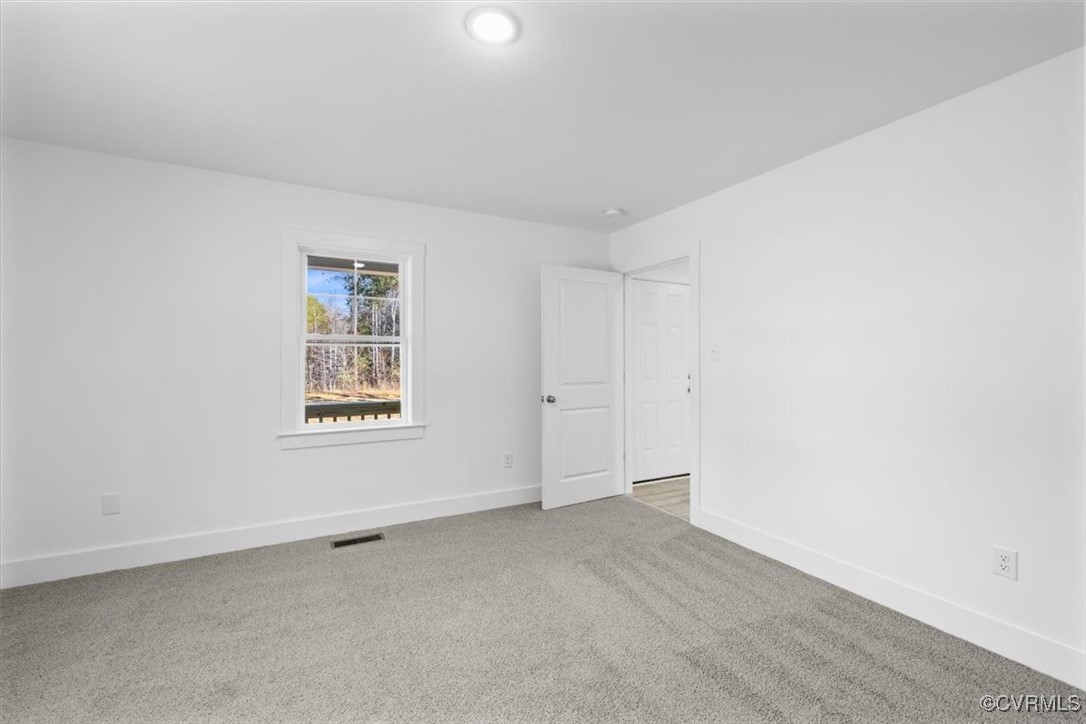 282 Stoney Point Road Cumberland, VA 23040 - Photo 14 of 25 View of carpeted spare room