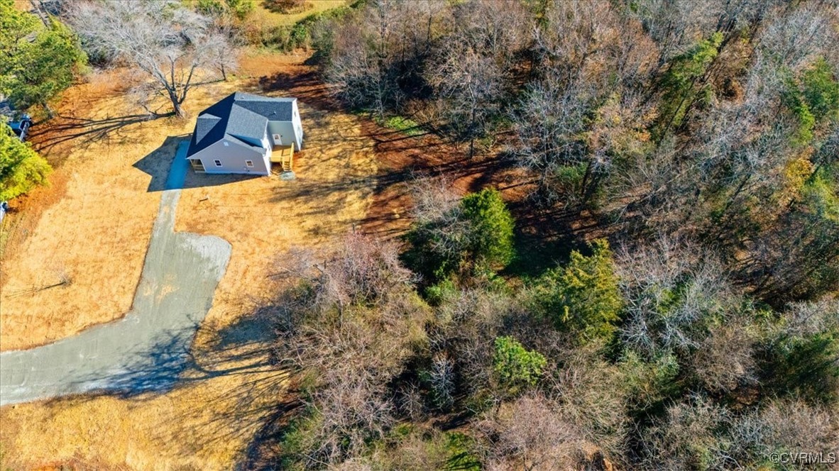 282 Stoney Point Road Cumberland, VA 23040 - Photo 23 of 25 Drone / aerial view