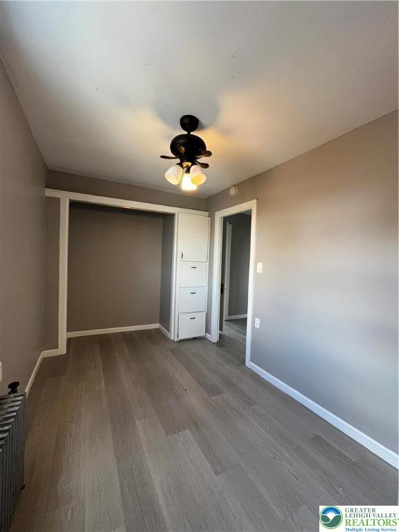 2402-2404 South 4th Street Allentown, PA 18103 - Photo 14 of 21 a view of empty room with wooden floor