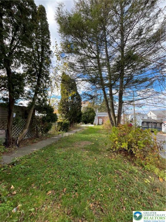 2402-2404 South 4th Street Allentown, PA 18103 - Photo 20 of 21 a view of backyard with green space