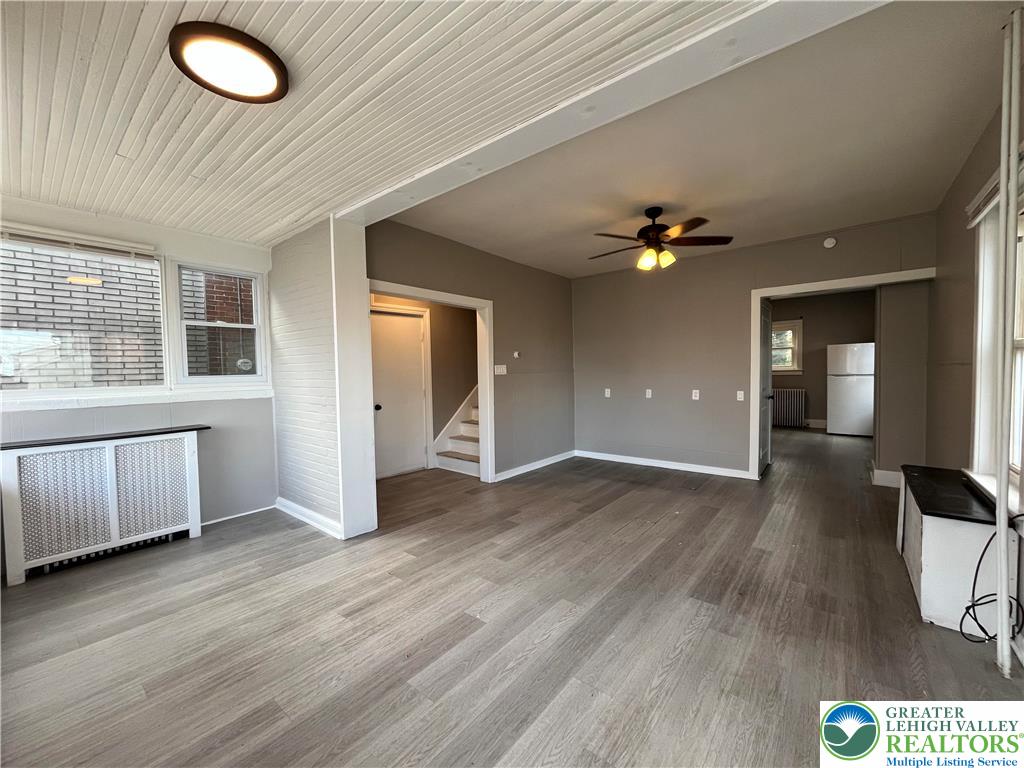 2402-2404 South 4th Street Allentown, PA 18103 - Photo 2 of 21 a view of an empty room and window