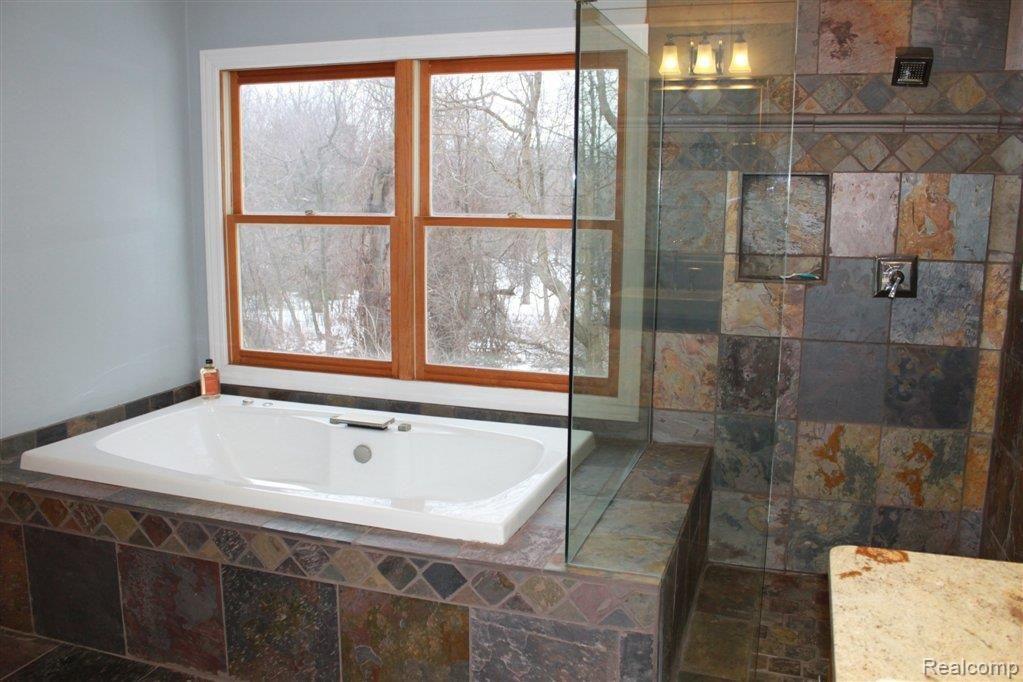 10170 Gibbs Road Clarkston, MI 48348 - Photo 17 of 25 Jetted Tub/Euro Shower