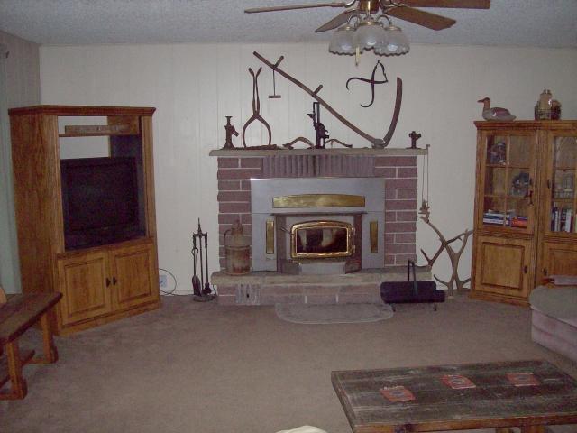 639 Pinon Road Star Valley, AZ 85541 - Photo 7 of 17 Fireplace