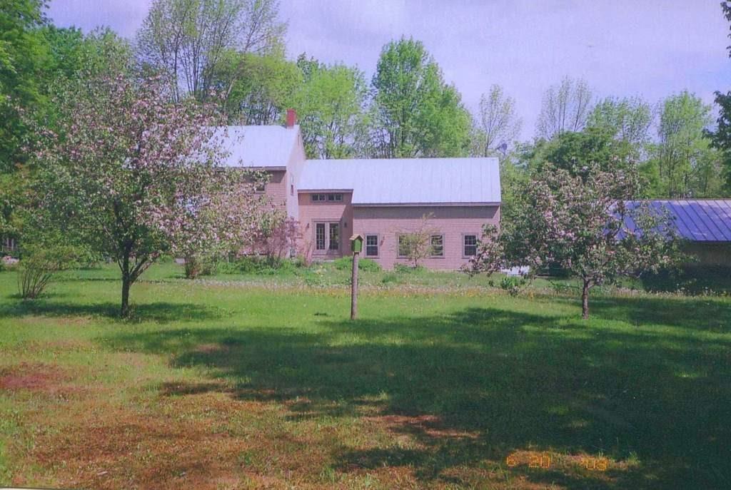 654 Barker Road New Vineyard, ME 04956 - Photo 25 of 30 Southern lawn in Spring.
Not seen is...