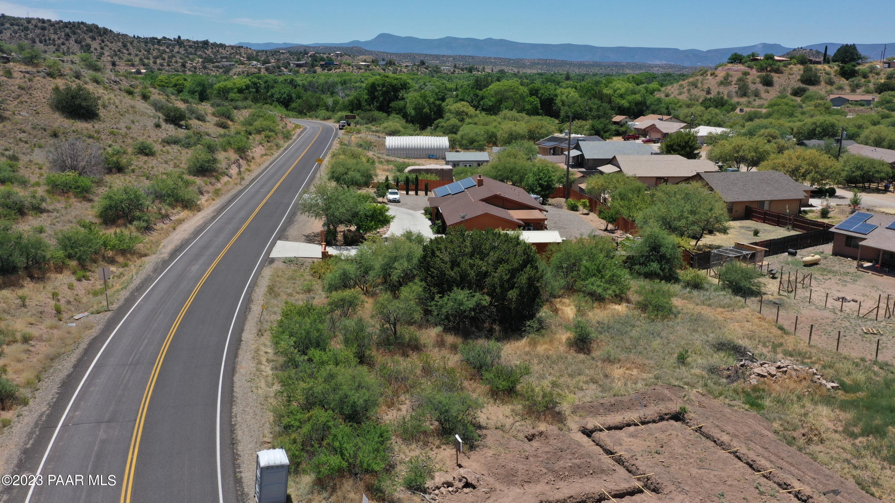 4839 East Beaver Creek Road Rimrock, AZ 86335 - Photo 6 of 22 a view of a city with lush green forest