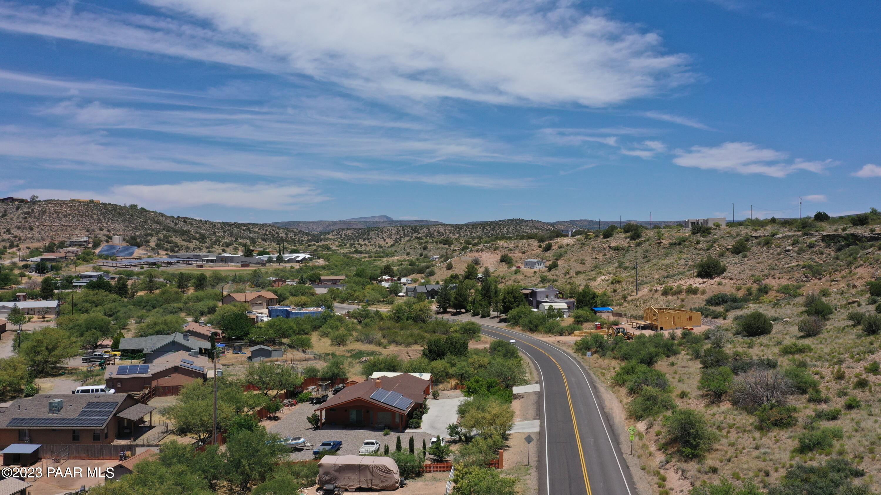 4839 East Beaver Creek Road Rimrock, AZ 86335 - Photo 8 of 22 an aerial view of multiple house