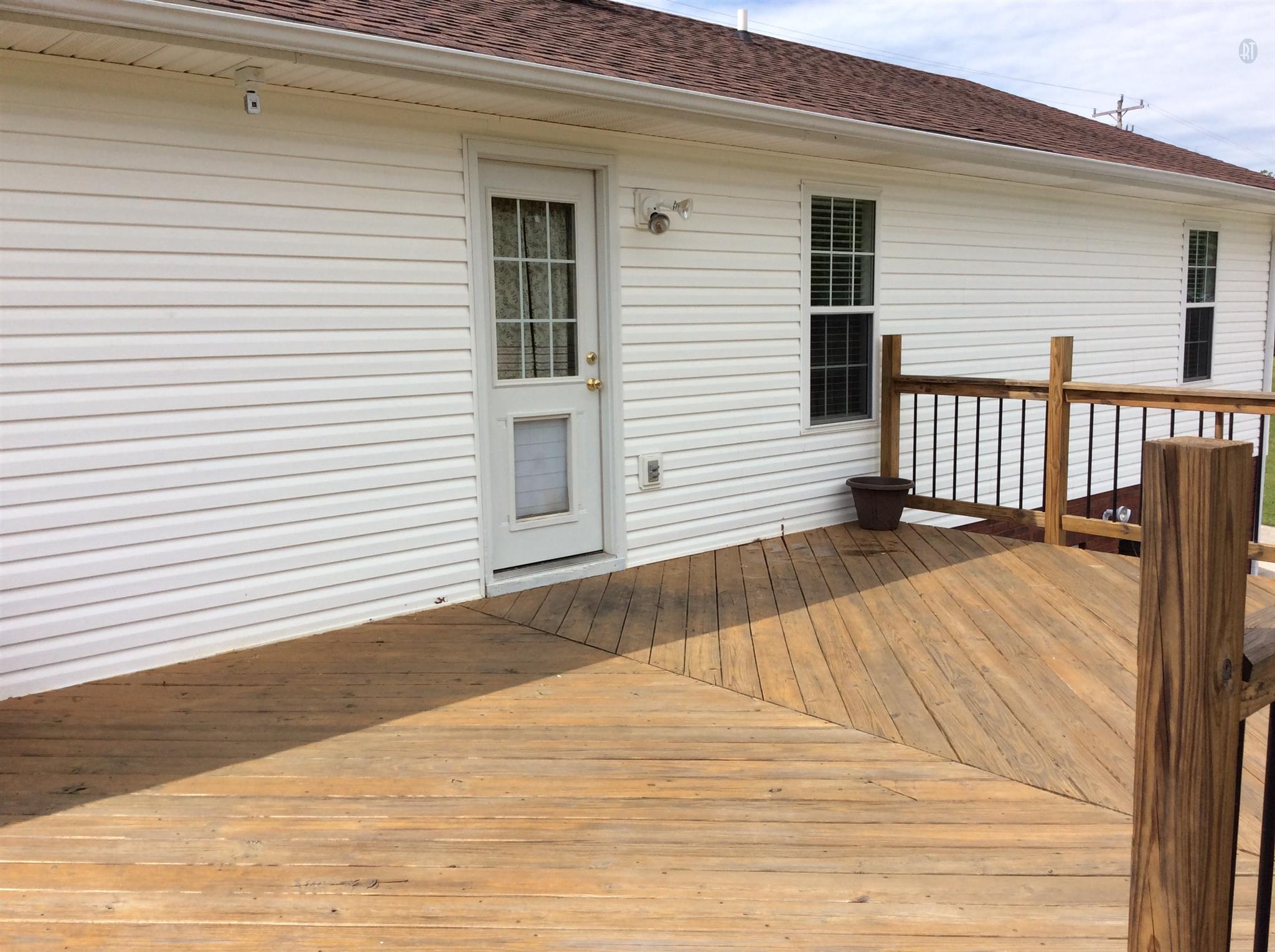 1077 Heatherwood Road Pleasant View, TN 37146 - Photo 3 of 15 This home has an amazing deck with two levels.