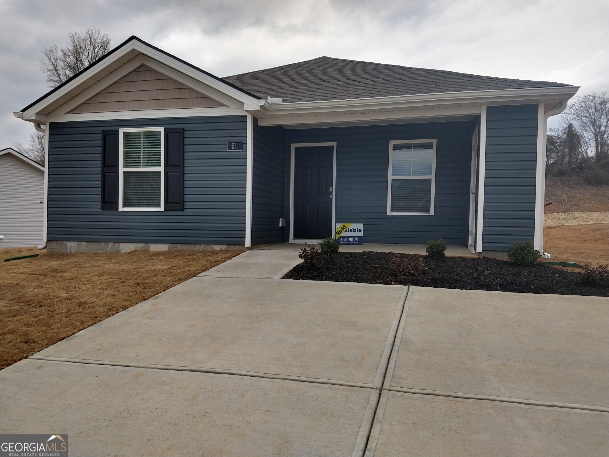 51 Lake Terrace Circle LaFayette, GA 30728 - Photo 1 of 8 a front view of a house