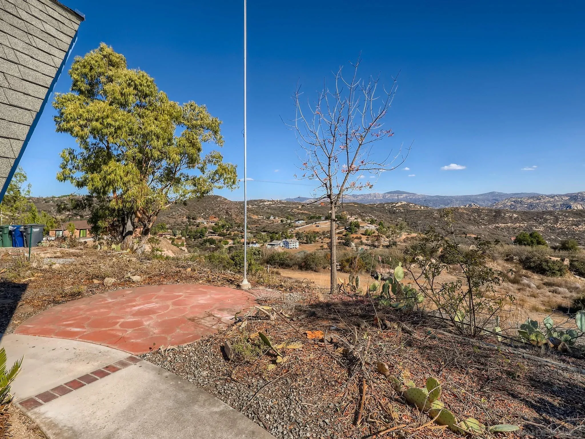 20509 Bexley Road Jamul, CA 91935 - Photo 25 of 28 a view of a yard with plants