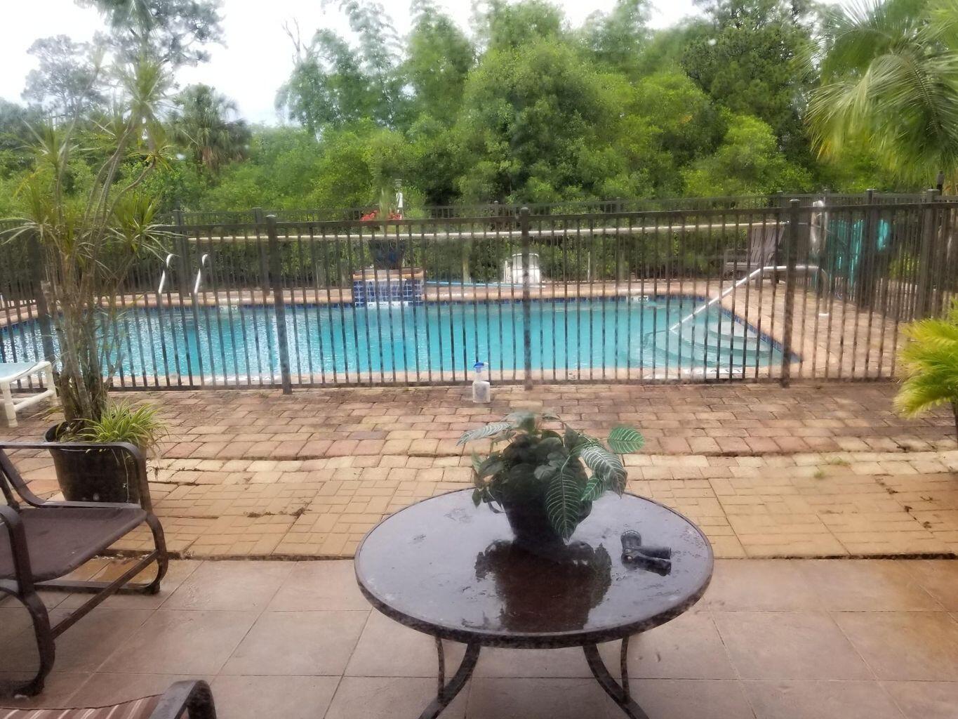 3139 Southeast Indian Street, Unit 7 Stuart, FL 34997 - Photo 16 of 18 View from Porch