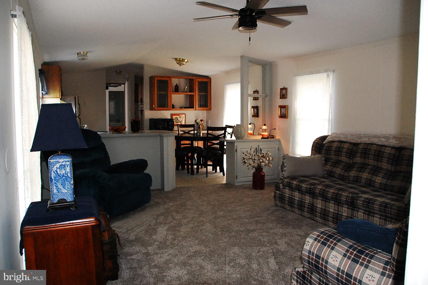 10505 Cedarville Road Brandywine, MD 20613 - Photo 14 of 41 View from Living Room to Kitchen