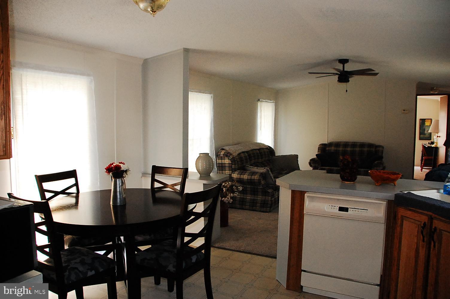 10505 Cedarville Road Brandywine, MD 20613 - Photo 21 of 41 View in Kitchen to Dining Area