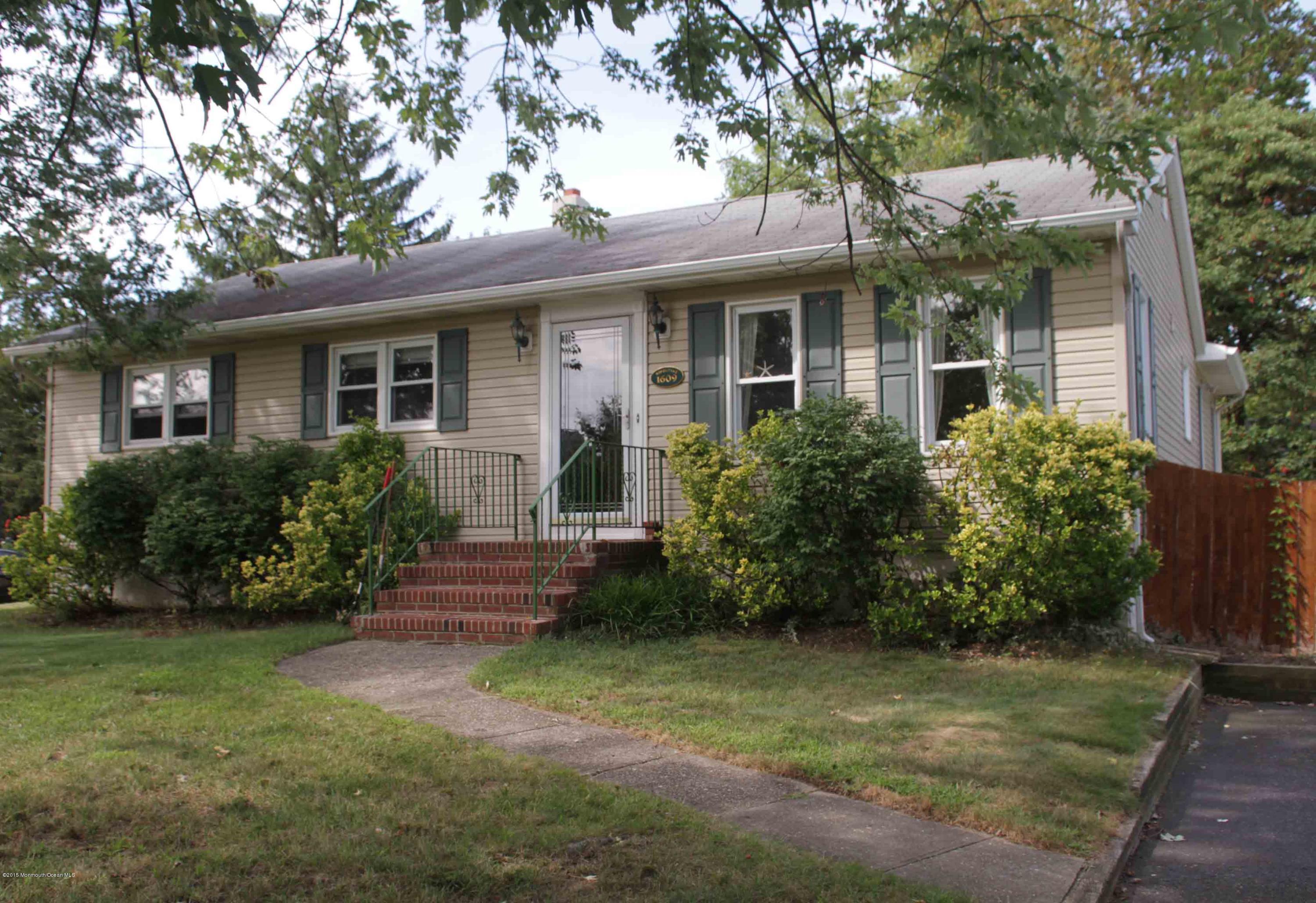 1609 Barkalow Road Wall, NJ 07719 - Photo 1 of 12 1609 Barkalow Rd Exterior 1