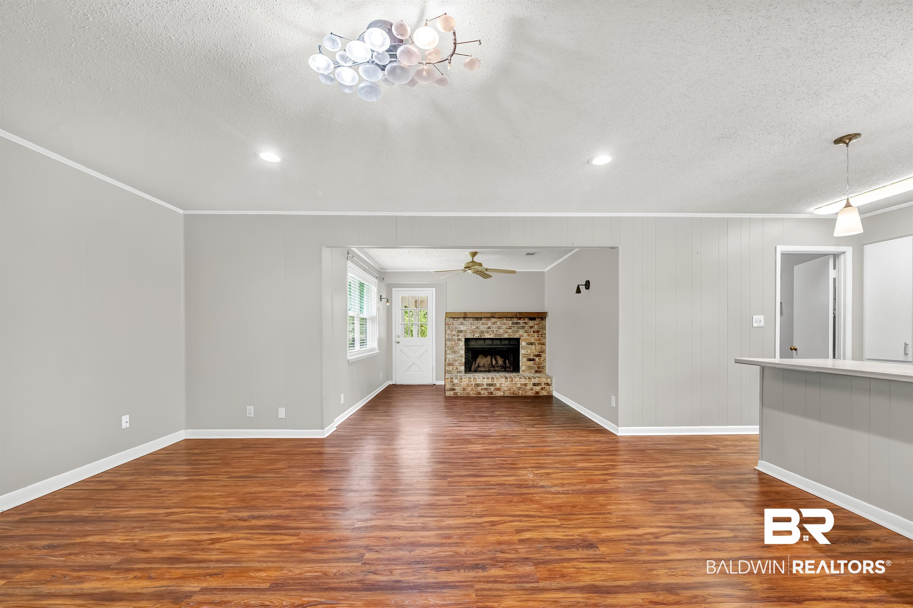 28 Caisson Trace Spanish Fort, AL 36527 - Photo 10 of 51 Den with wood-burning fireplace