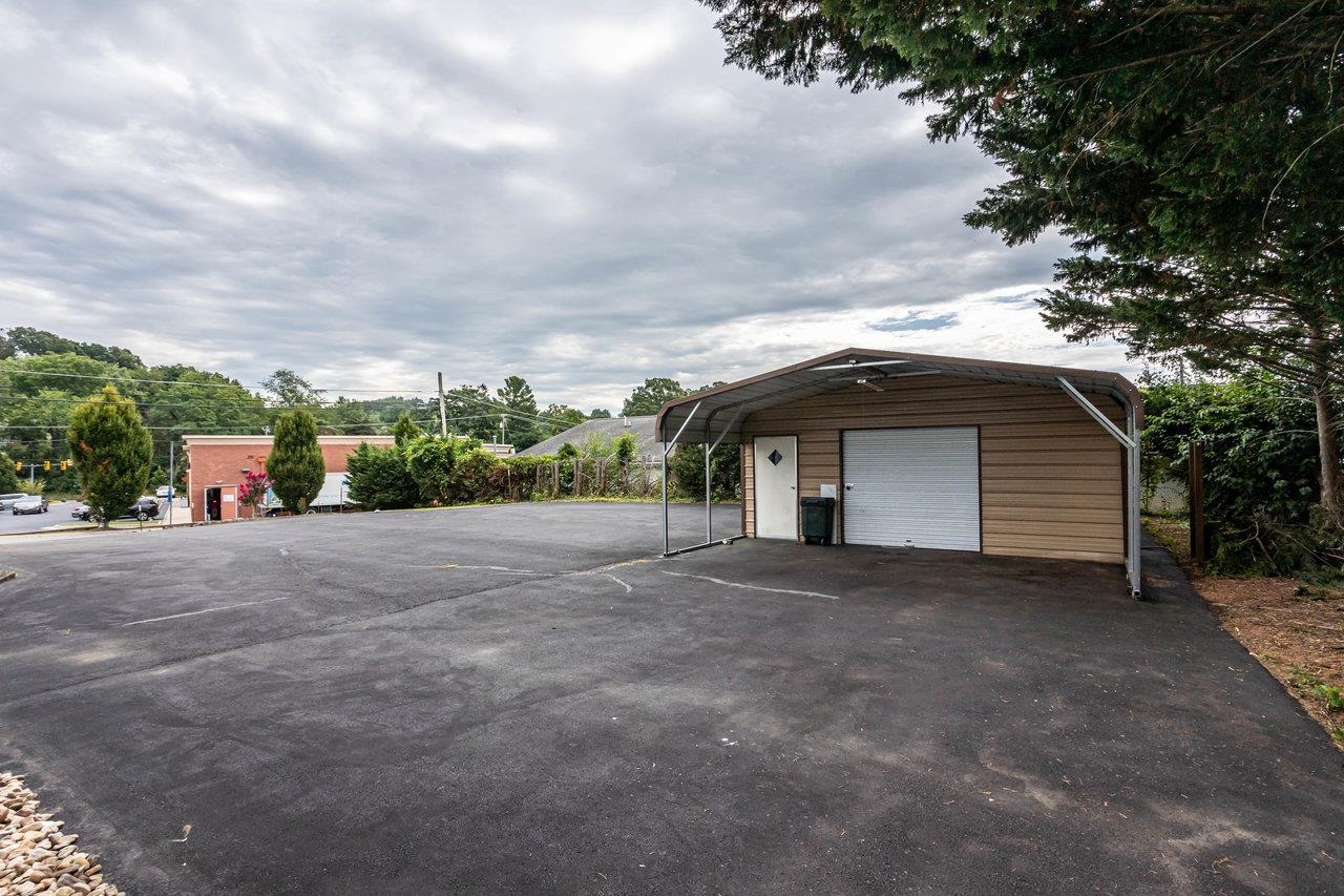 2408 Cedar Street Staunton, VA 24401 - Photo 31 of 54 a view of a house with a yard and garage
