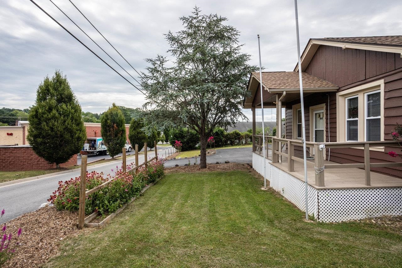 2408 Cedar Street Staunton, VA 24401 - Photo 39 of 54 a view of a house with backyard and sitting area