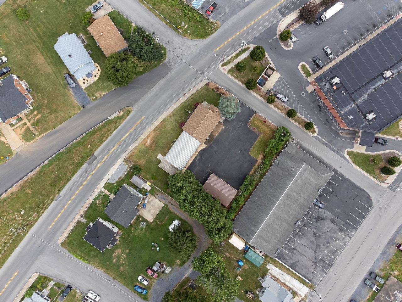 2408 Cedar Street Staunton, VA 24401 - Photo 44 of 54 an aerial view of a house
