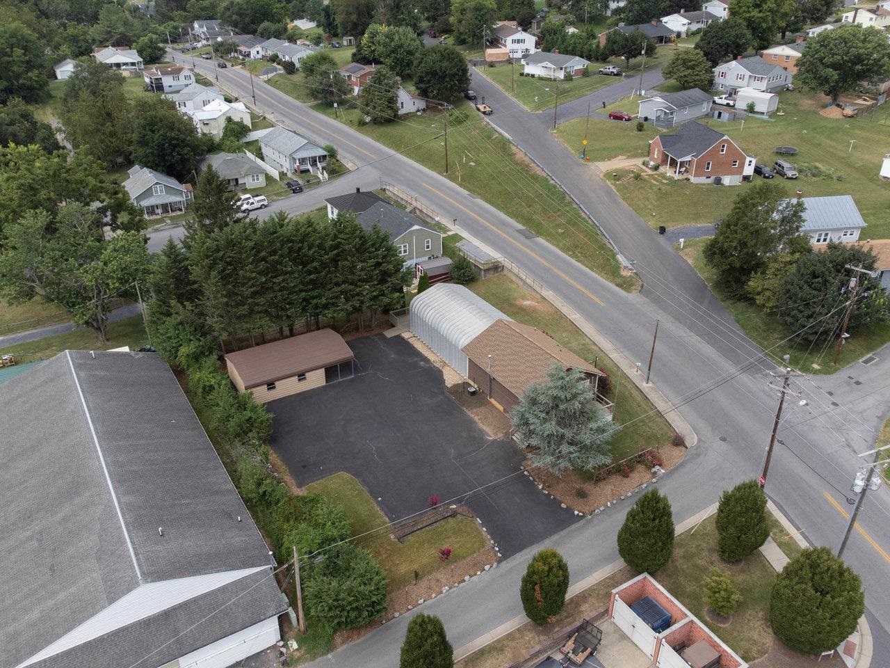 2408 Cedar Street Staunton, VA 24401 - Photo 51 of 54 a view of a city from a balcony