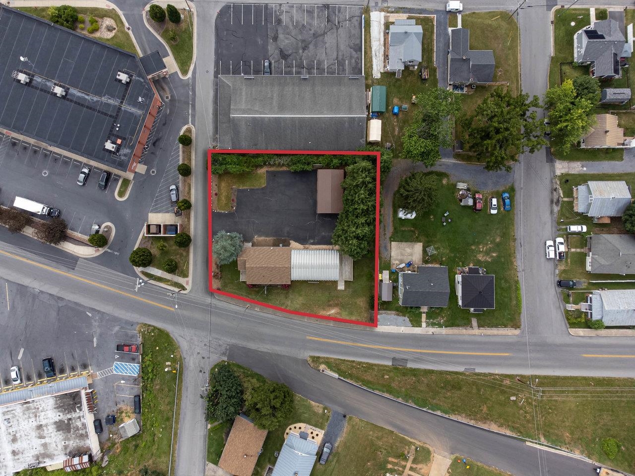 2408 Cedar Street Staunton, VA 24401 - Photo 54 of 54 a view of a house with a swimming pool