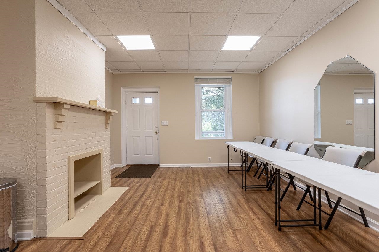 2408 Cedar Street Staunton, VA 24401 - Photo 6 of 54 a view of a livingroom with furniture and a fireplace