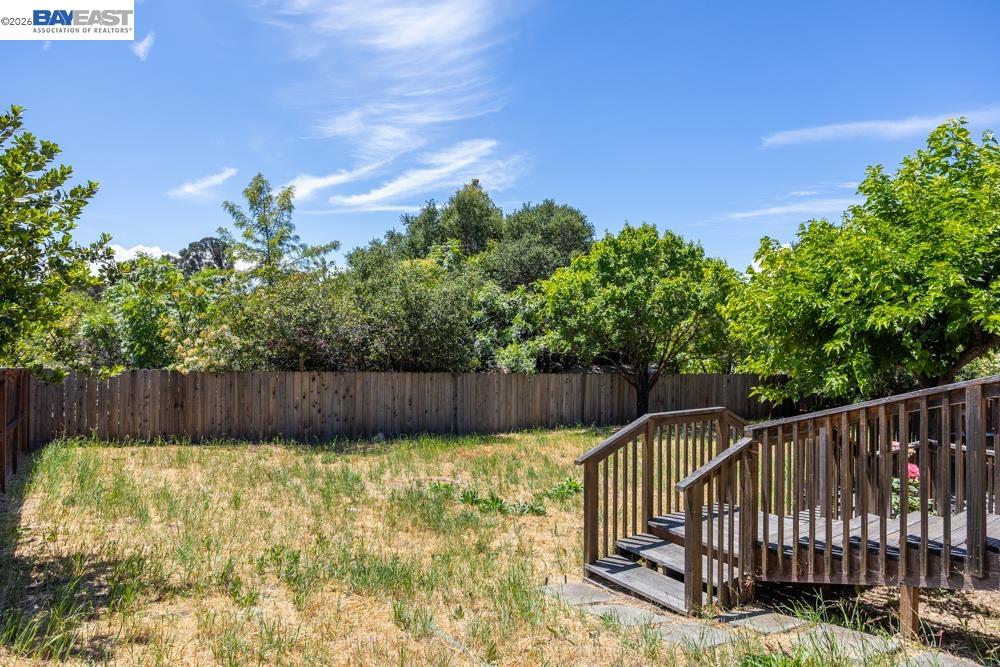 4591 Edwards Lane Castro Valley, CA 94546 - Photo 30 of 44 a view of balcony with wooden fence